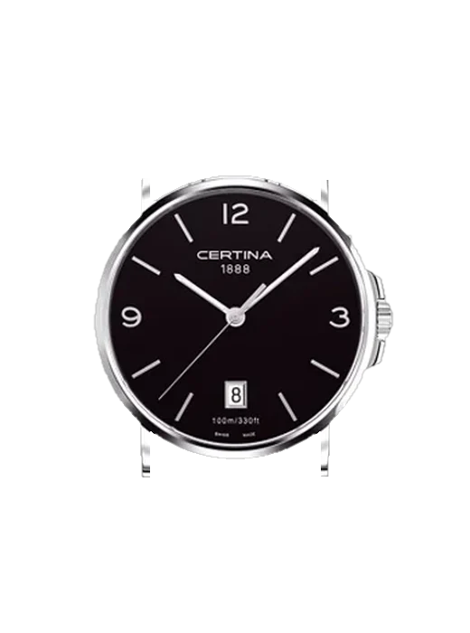 DS Caimano C0174101105700 con Cinturino Grand Cavalier Cuir Arancione