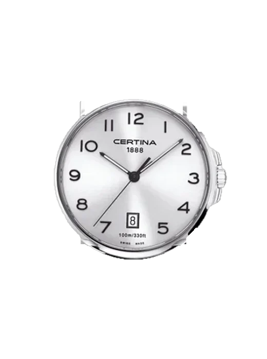 DS Caimano C0174101603200 mit Armband aus italienischem braunem Leder