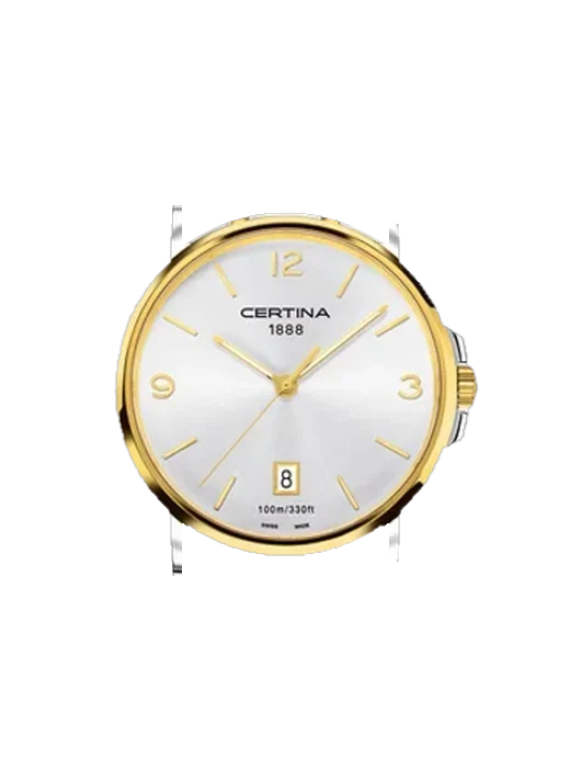 DS Caimano C0174102203700 con Cinturino Grand Cavalier Cuir Arancione