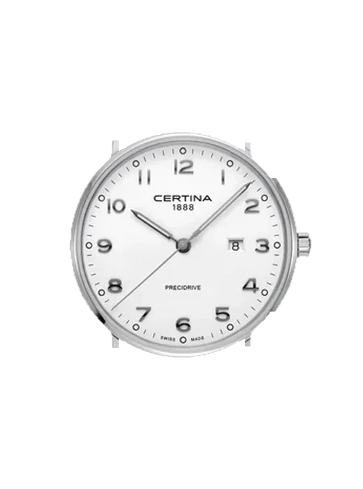 DS Caimano C035.410.11.012.00 mit Armband aus italienischem braunem Leder