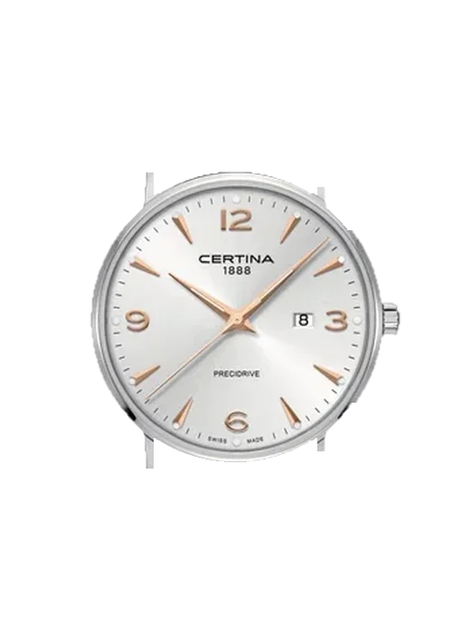DS Caimano C035.410.16.037.01 avec Bracelet Grand Cavalier Cuir Orange