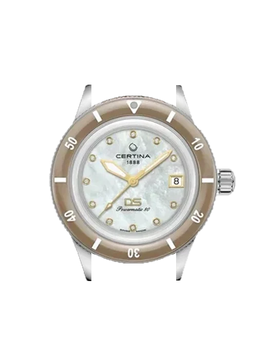 DS PH C036.207.18.116.00 with Vintage Brown Calfskin Strap — Natural Patina