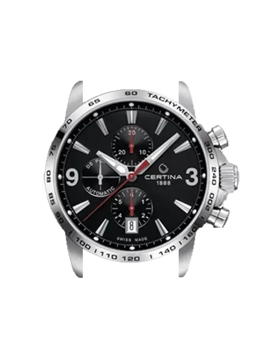 DS Podium C0014271105700 with Grand Cavalier Leather Strap Orange