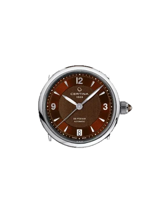 DS Podium C0252071629700 with Grand Cavalier Leather Strap Orange