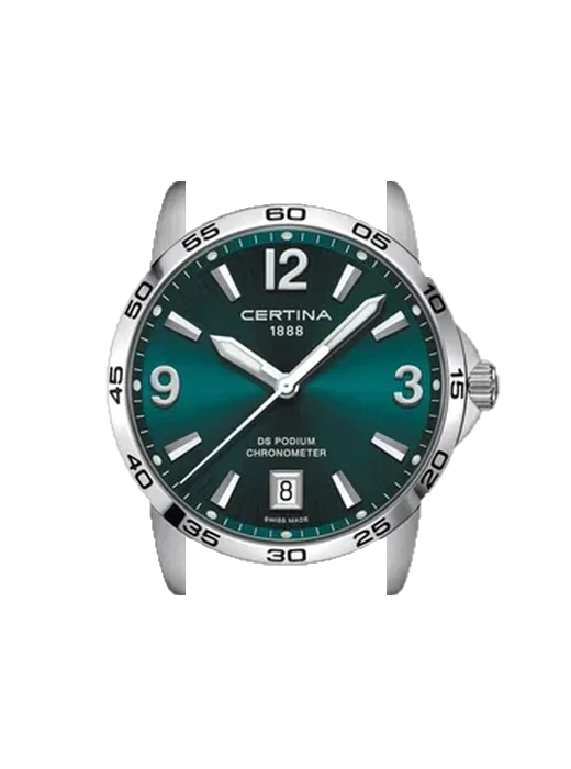 DS Podium C034.451.11.097.00 with Grand Cavalier Leather Strap Orange