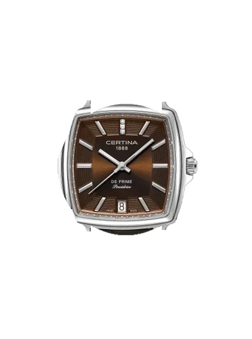 DS Prime C0283101629600 con Correa Saffiano roja con costuras en color crudo