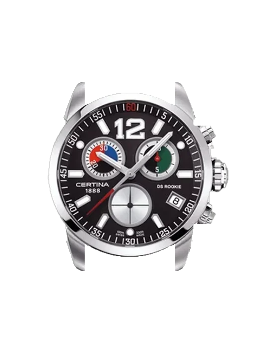 DS Rookie C0164171705700 con Cinturino Pelle Italiana Marrone