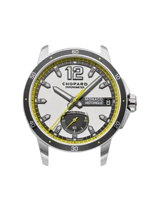 Classic Racing 158569-3001 with Grand Cavalier Leather Strap Orange