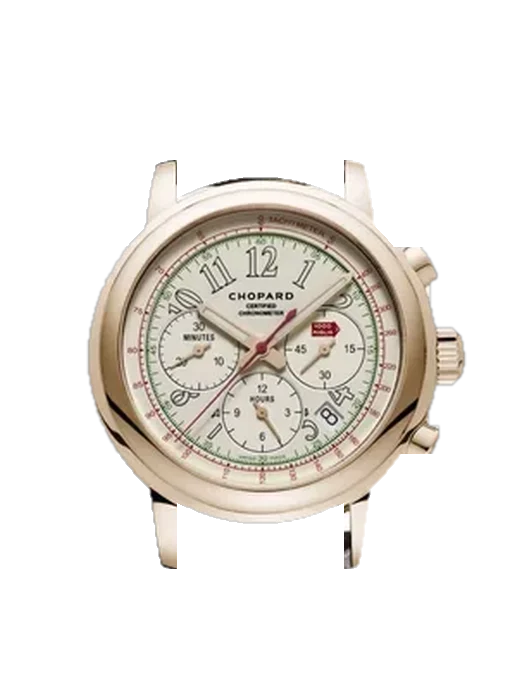 Classic Racing 161274-5006 mit Vintage Kalbslederarmband Braun — Natürliche Patina