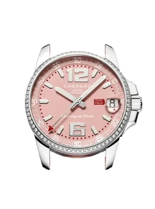 Classic Racing 178997-3001 with Grand Cavalier Leather Strap Orange