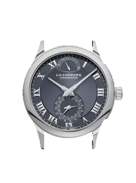 L.U.C 161926-9001 with Grand Cavalier Leather Strap Orange