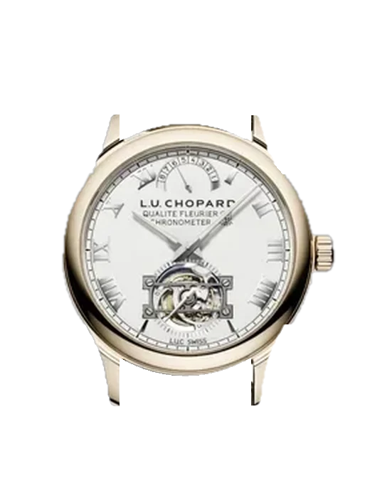 L.U.C 161929-5001 con Cinturino Grand Cavalier Cuir Arancione