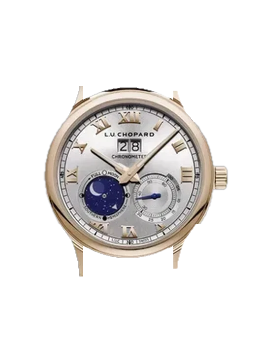 L.U.C 161969-5001 con Cinturino Grand Cavalier Cuir Arancione