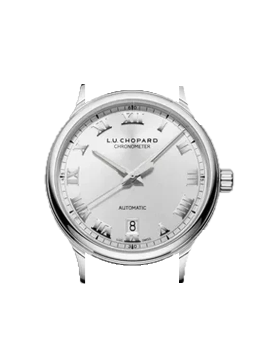 L.U.C 168558-3001 with Grand Cavalier Leather Strap Orange