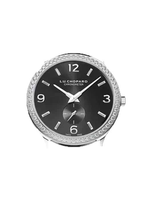 L.U.C 171948-1001 with Grand Cavalier Leather Strap Orange