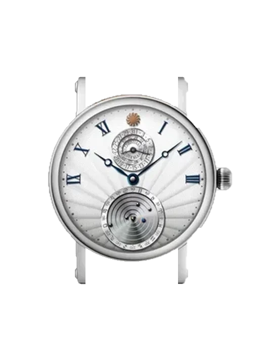 Astronomical Masterpieces CKPT2225 with Blue Alligator and Rubber Hybrid Strap