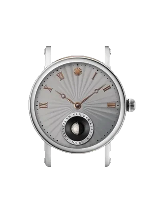 Astronomical Masterpieces CKRJ3335 con Cinturino Grand Cavalier Cuir Arancione
