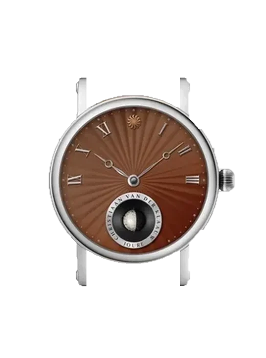 Astronomical Masterpieces CKRJ3355 avec Bracelet Grand Cavalier Cuir Orange