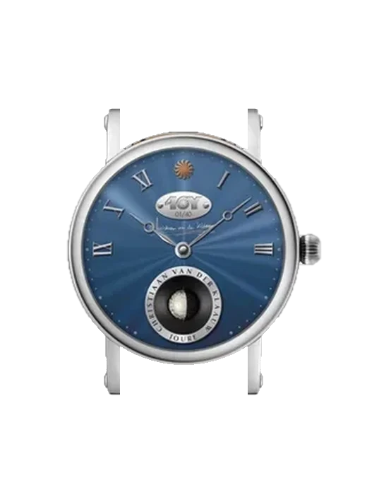 Astronomical Masterpieces CKRJ3384 with Grand Cavalier Leather Strap Orange