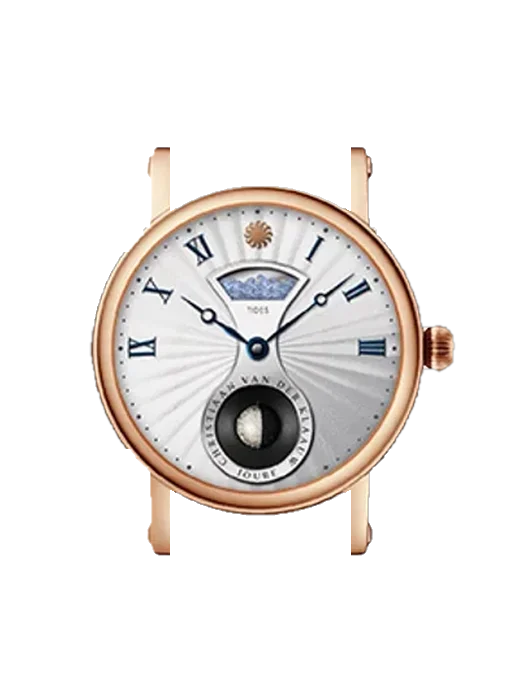 Astronomical Masterpieces CKRS1124 with Grand Cavalier Leather Strap Orange