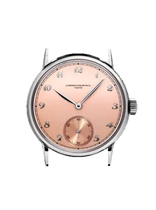 AV-98 CTW-027-Rose con Cinturino Vitello Vintage Marrone — Patina Naturale