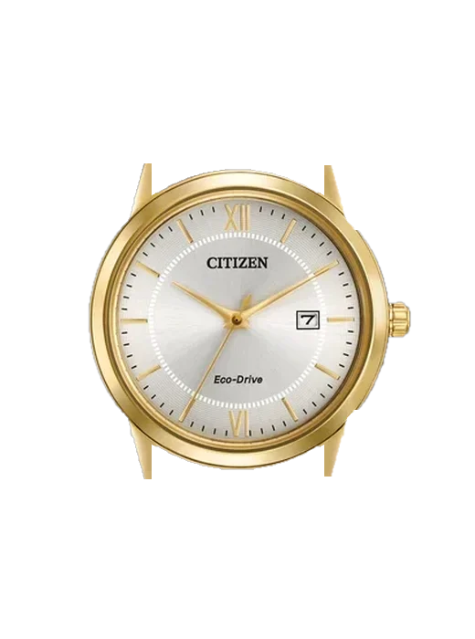 Eco-Drive AW1232-04A with Swift Red Leather Strap