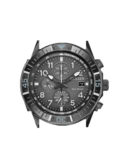 Eco-Drive CA0897-04H avec Bracelet de montre en cuir de veau vintage marron — Patine naturelle