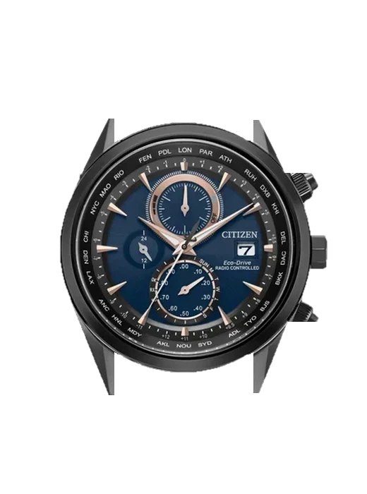 Sport Luxury AT8265-57L con Cinturino Pelle Italiana Marrone