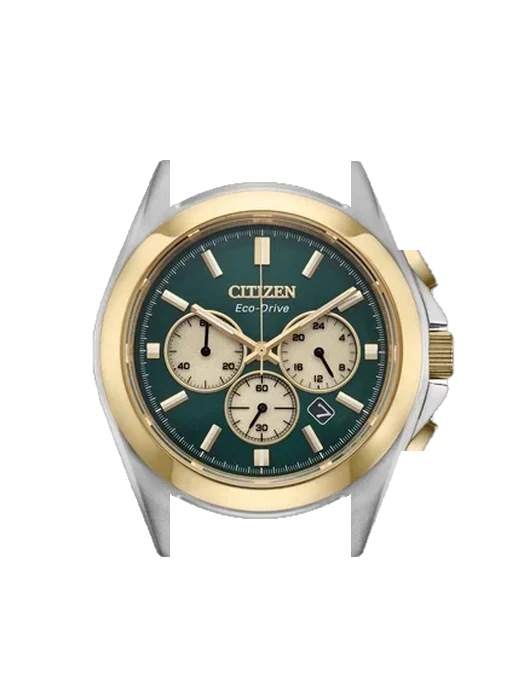 Sport Luxury CA4684-54X with Grand Cavalier Leather Strap Orange
