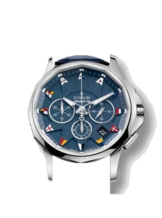 Admiral's Cup A984/02987 con Cinturino Grand Cavalier Cuir Arancione