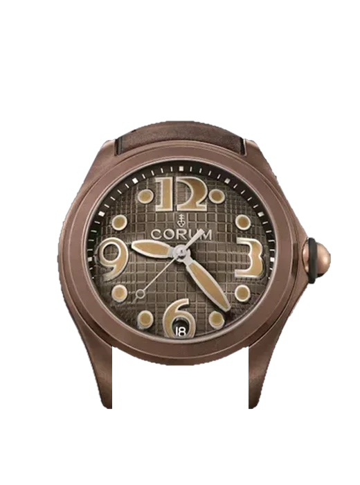 Bubble L082/02424 with Brown Italian Leather Strap