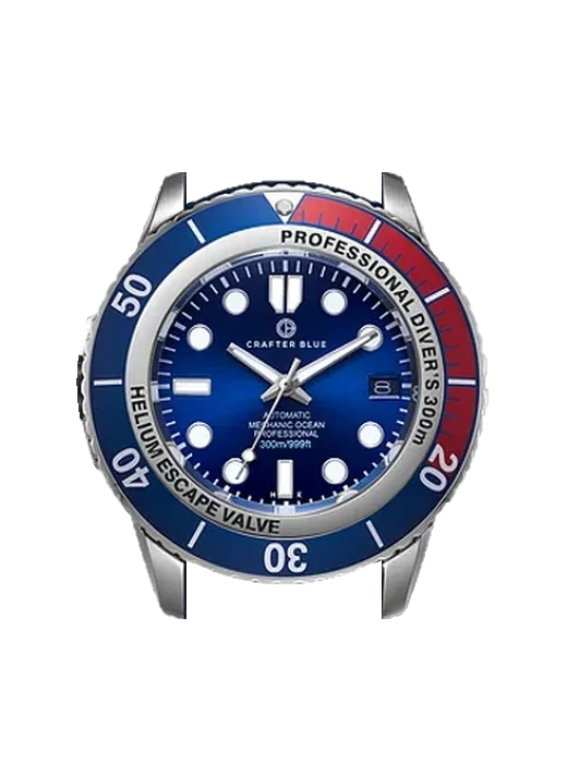 Mechanic Ocean MOSS002.SB.R con Cinturino Pelle Italiana Marrone