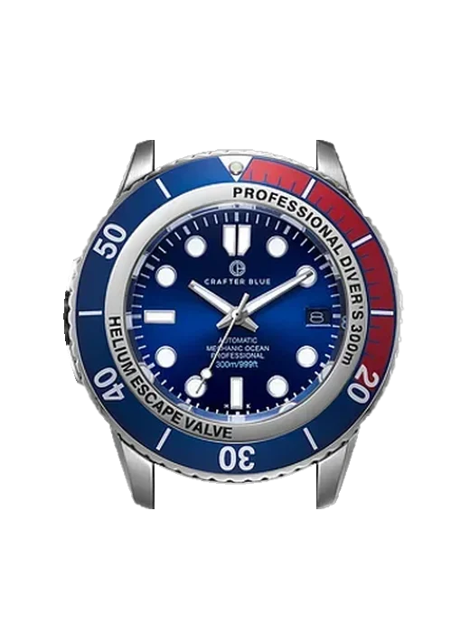 Mechanic Ocean MOSS002.SB.RB con Cinturino Pelle Italiana Marrone