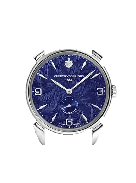 Historiador 3130.1FB with Grand Cavalier Leather Strap Orange
