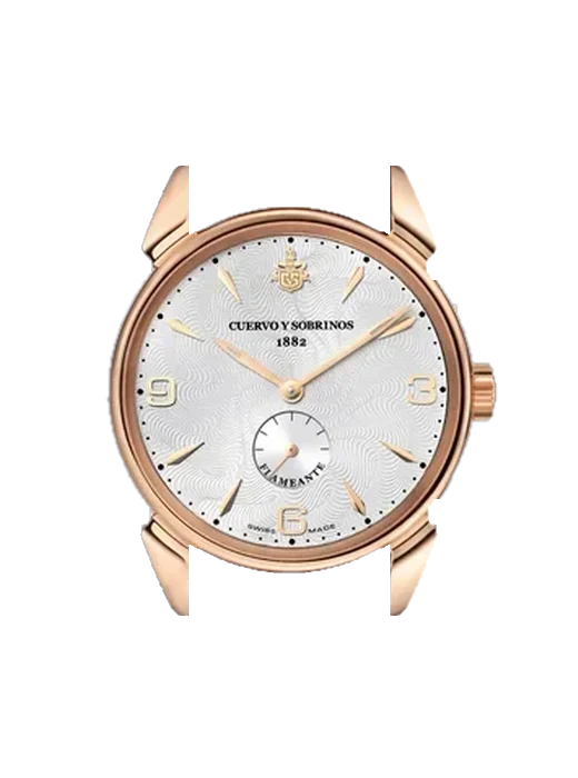 Historiador 3130.9FA con Cinturino Grand Cavalier Cuir Arancione