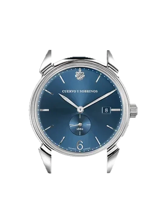 Historiador 3191.1BS with Grand Cavalier Leather Strap Orange
