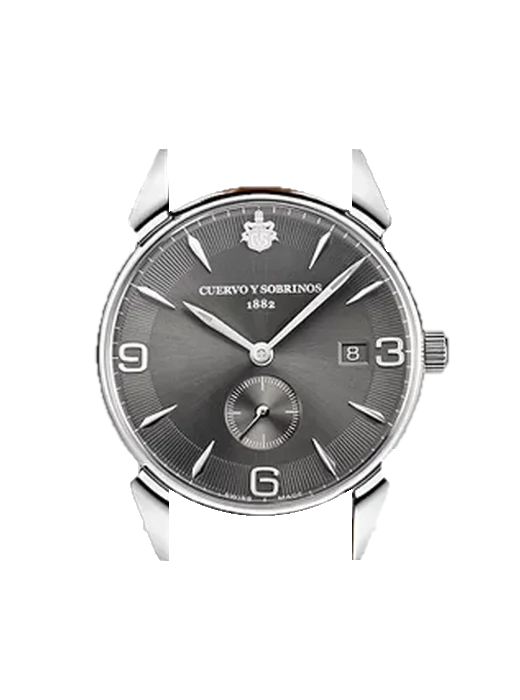 Historiador 3191.1VGS with Grand Cavalier Leather Strap Orange