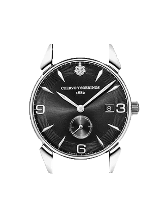 Historiador 3191.1VNS with Grand Cavalier Leather Strap Orange