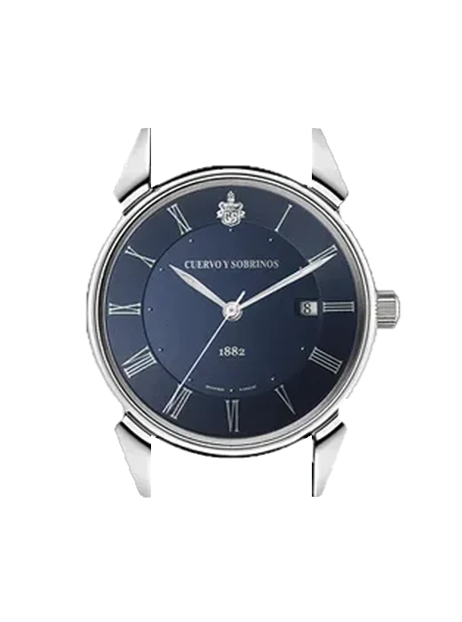 Historiador 3195.1CS.BR with Grand Cavalier Leather Strap Orange