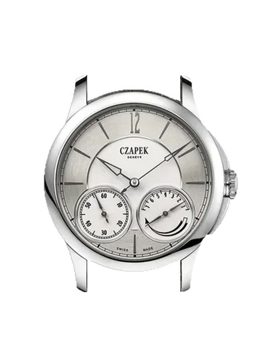 Quai des Bergues QDB23 mit Grand Cavalier Cuir Armband Orange
