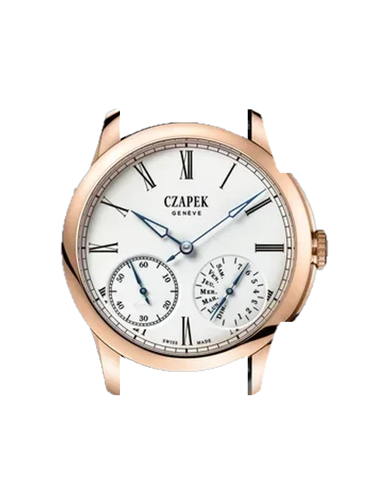 Quai des Bergues QDB31 with Grand Cavalier Leather Strap Orange