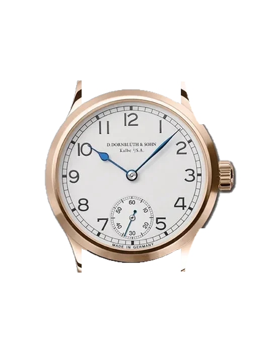 99.0 9.0 (01) RG with Vintage Brown Calfskin Strap — Natural Patina
