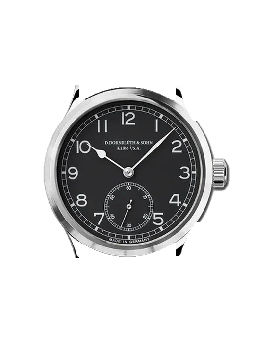 99.1 99.1 (02) ST avec Bracelet de montre en cuir de veau vintage marron — Patine naturelle