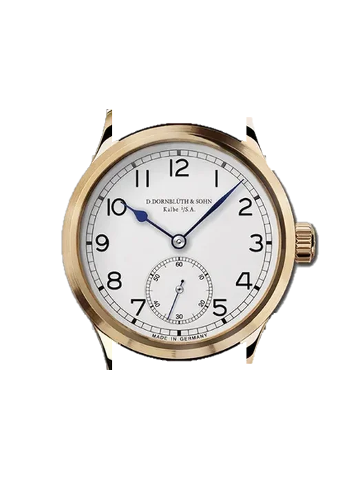 99.1 99.1 (10) RG avec Bracelet de montre en cuir de veau vintage marron — Patine naturelle