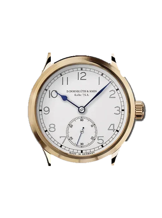 99.1 99.1 (5) RG avec Bracelet de montre en cuir de veau vintage marron — Patine naturelle