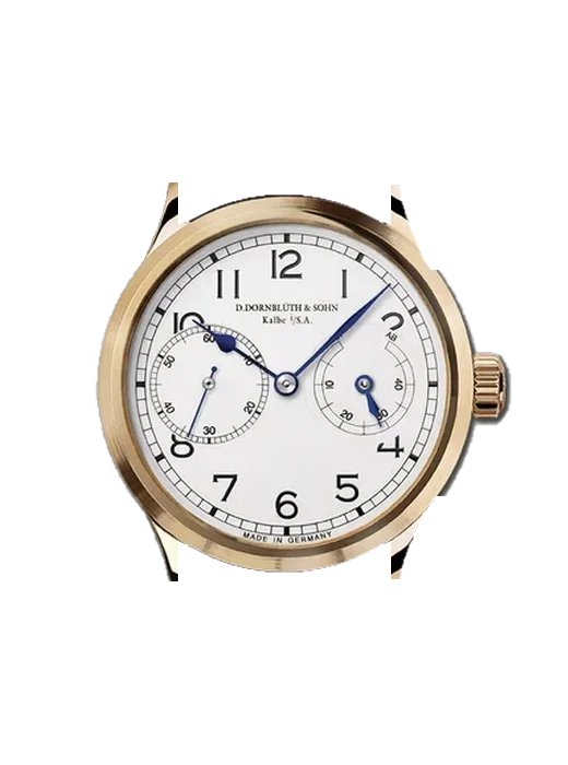 99.2 99.2 (01) RG con Cinturino Vitello Vintage Marrone — Patina Naturale