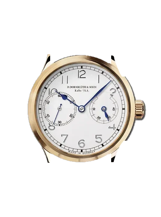 99.2 99.2 (5) RG avec Bracelet de montre en cuir de veau vintage marron — Patine naturelle