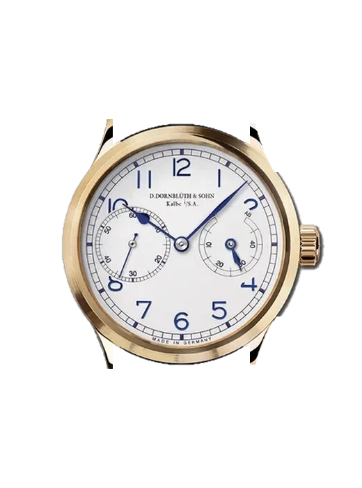 99.2 99.2 (7) RG avec Bracelet de montre en cuir de veau vintage marron — Patine naturelle
