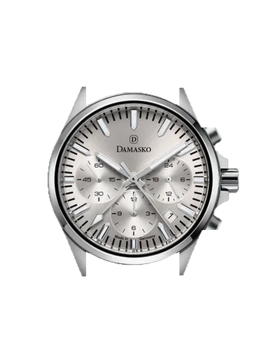 DC96 DC96-Champagne-in-stock with Grand Cavalier Leather Strap Orange