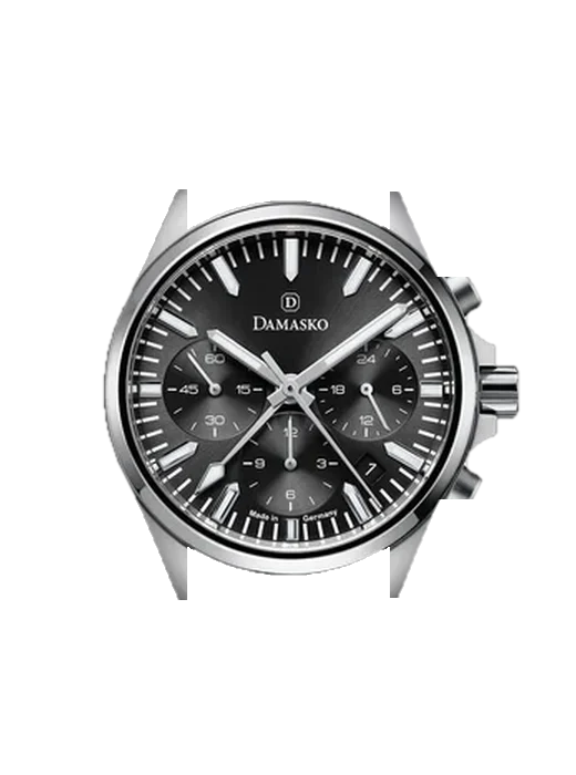 DC96 DC96-Schwarz with Grand Cavalier Leather Strap Orange